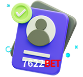 Tornar-se um membro do 7622bet é muito simples