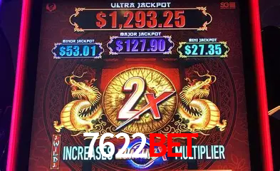 Descubra o Mundo do Cassino Online com 7622bet